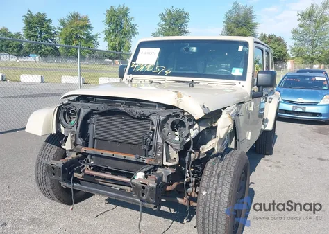 2018 Jeep Wrangler Jk Unlimited Golden Eagle 4X4 из США, поврежденный, VIN 1C4BJWDG3JL879851